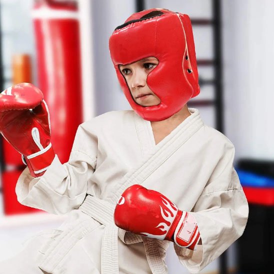 Casque boxe