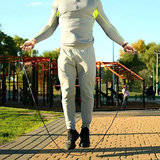 Corde à sauter