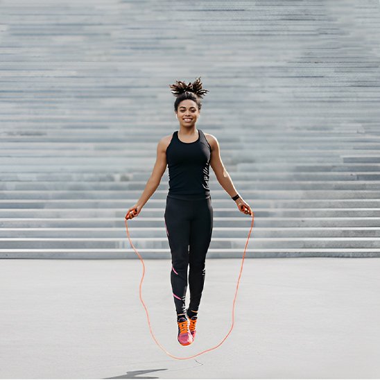 Corde à sauter