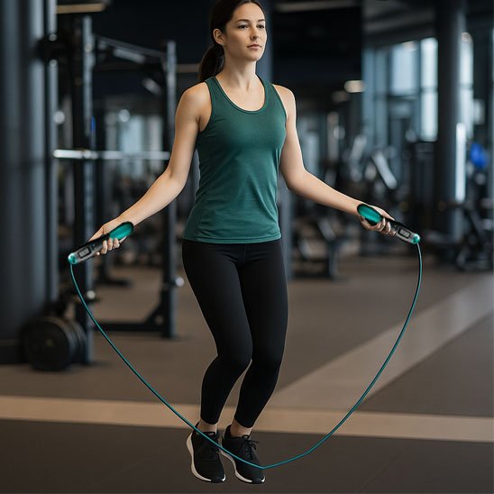 Corde a sauter sans corde