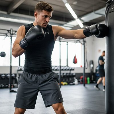 Gant de boxe 