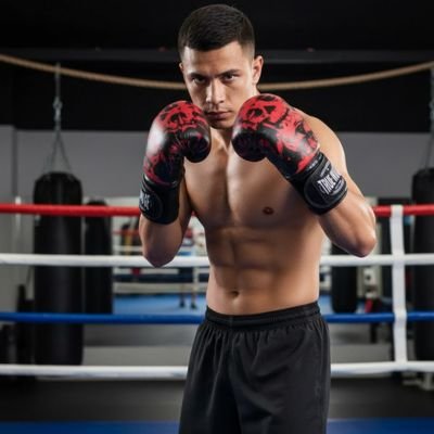 Gant de boxe 
