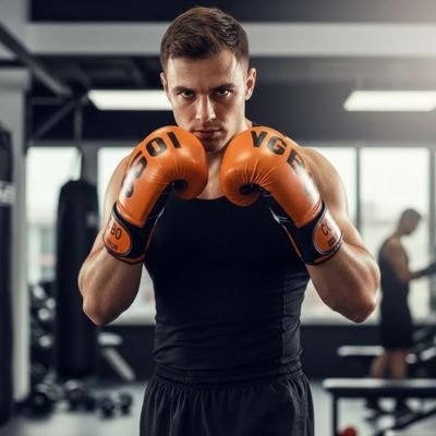 Gant de boxe 