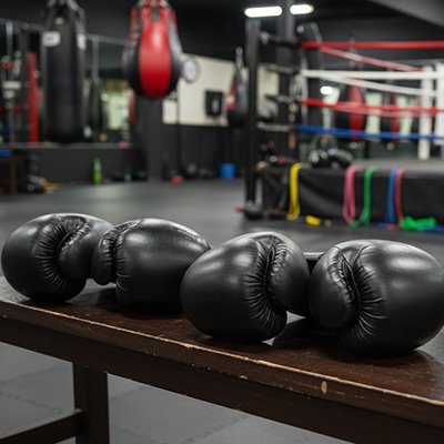 Gant de boxe 