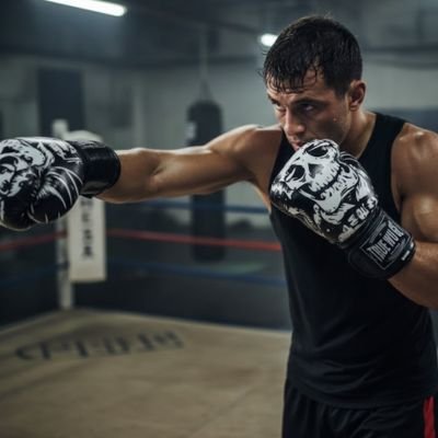 Gant de boxe 