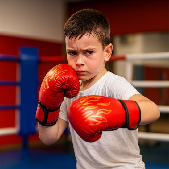 Gant de boxe 