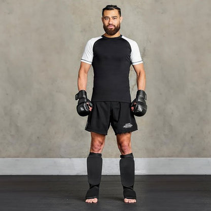 Protege tibia boxe